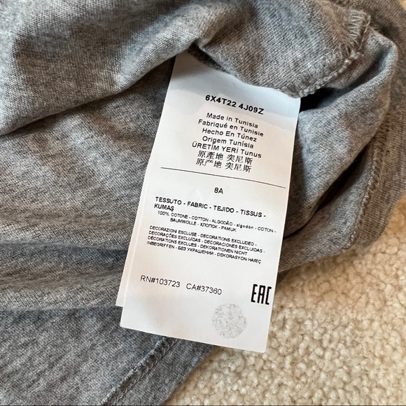 Armani Junior boy's T-shirt - Picture 4 of 4